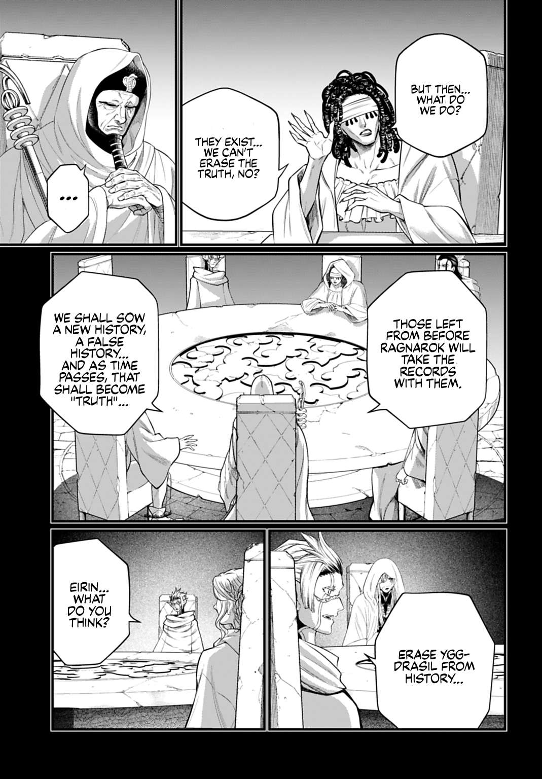 Read Record of Ragnarok EN Manga Online