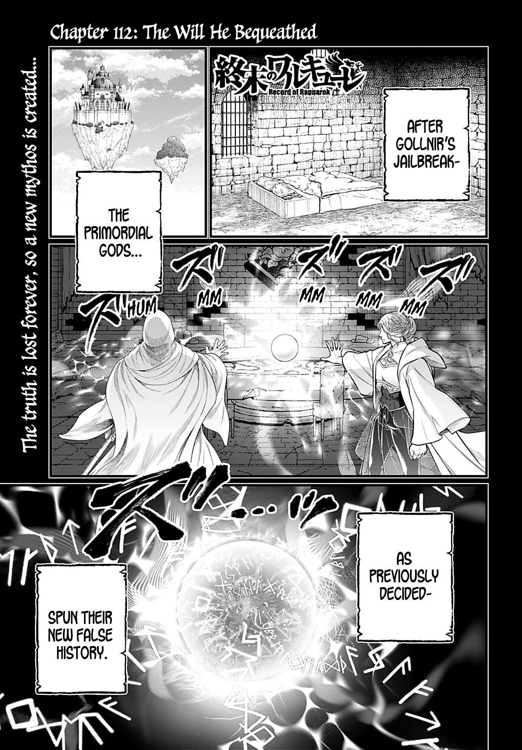 Read Record of Ragnarok EN Manga Online