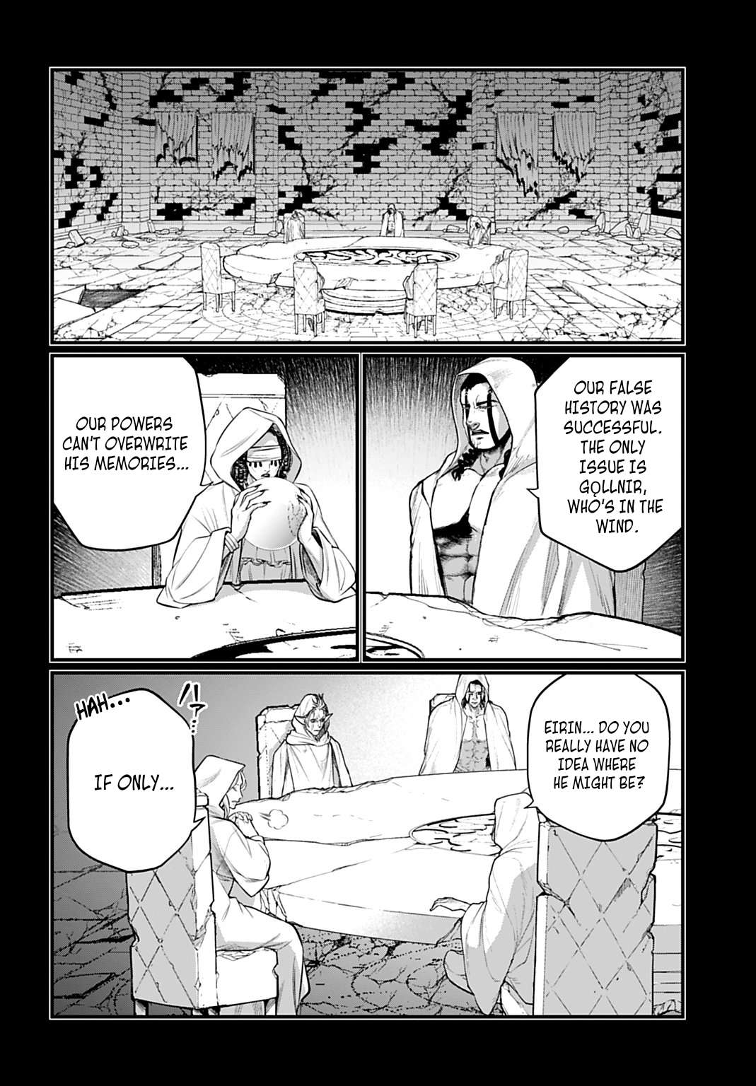 Read Record of Ragnarok EN Manga Online