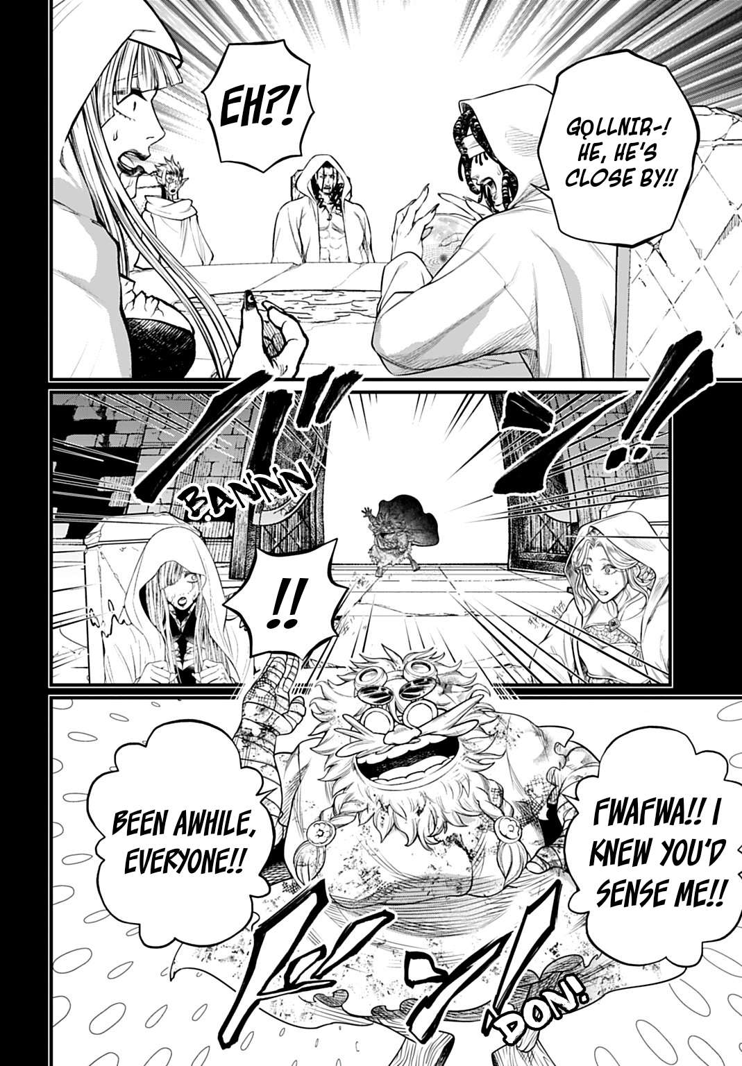 Read Record of Ragnarok EN Manga Online