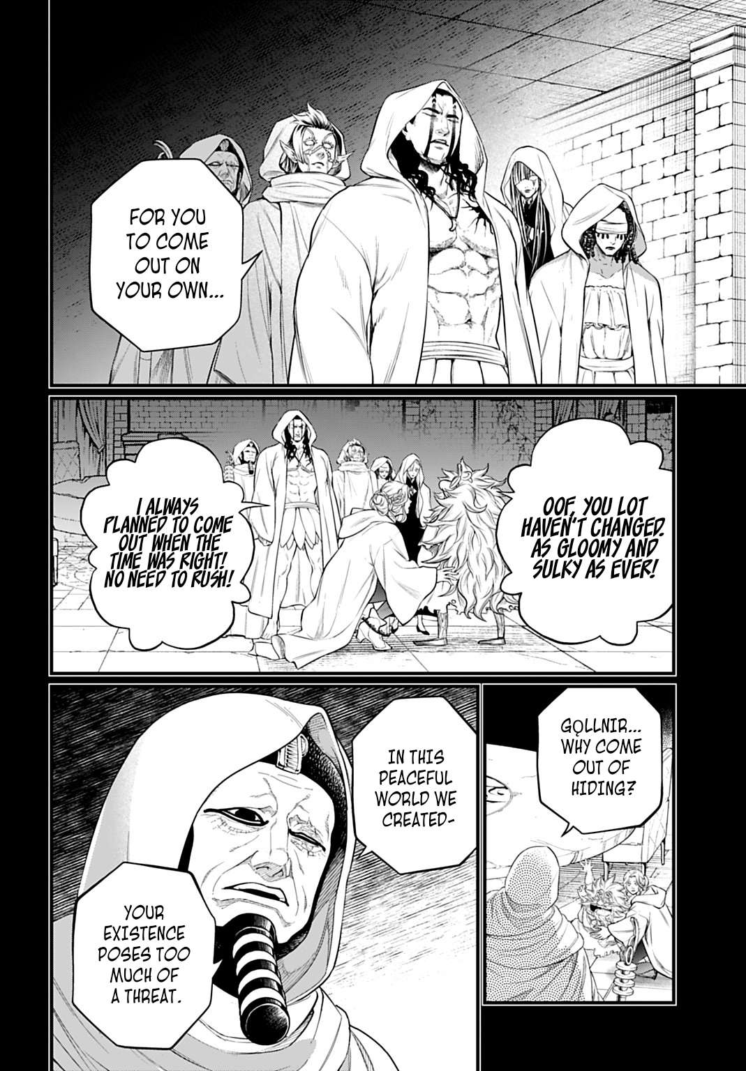 Read Record of Ragnarok EN Manga Online