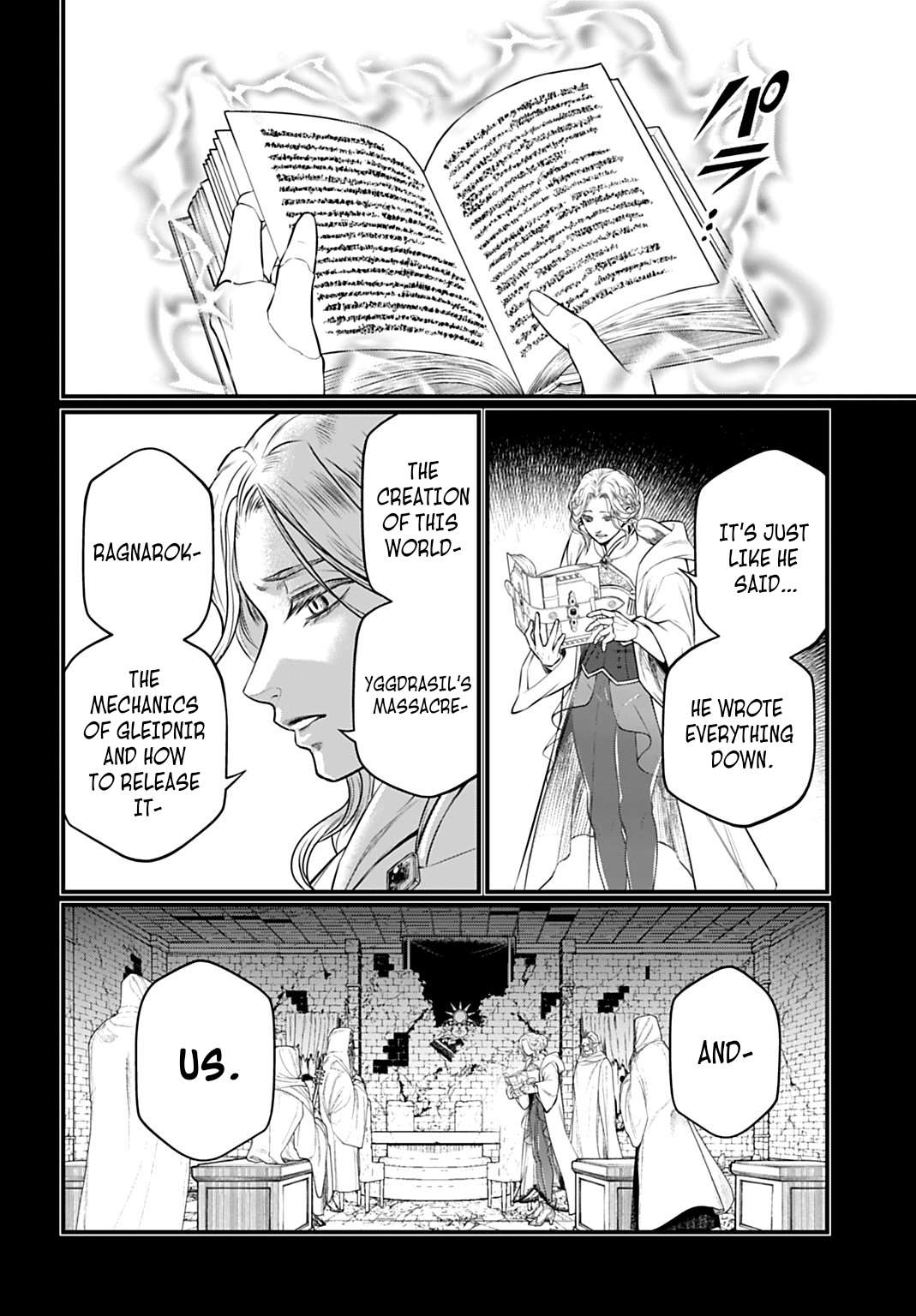 Read Record of Ragnarok EN Manga Online