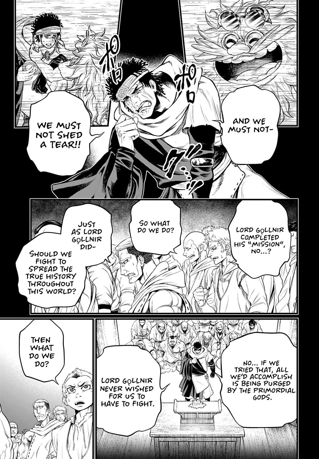 Read Record of Ragnarok EN Manga Online