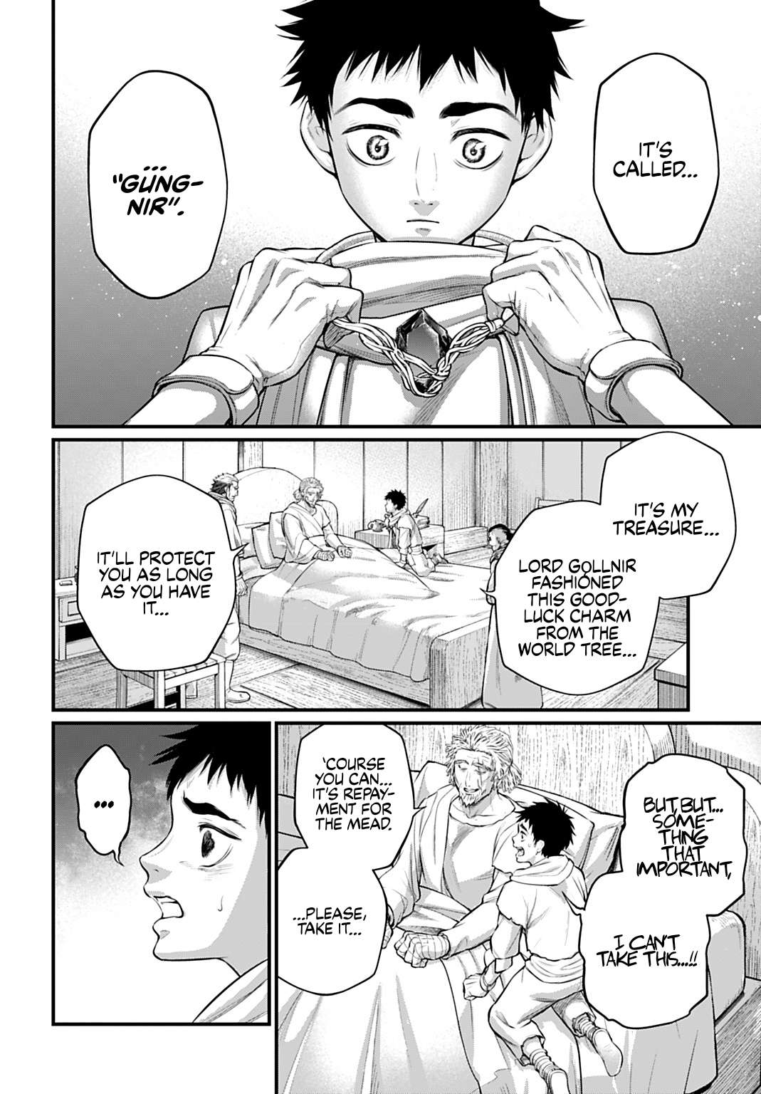 Read Record of Ragnarok EN Manga Online