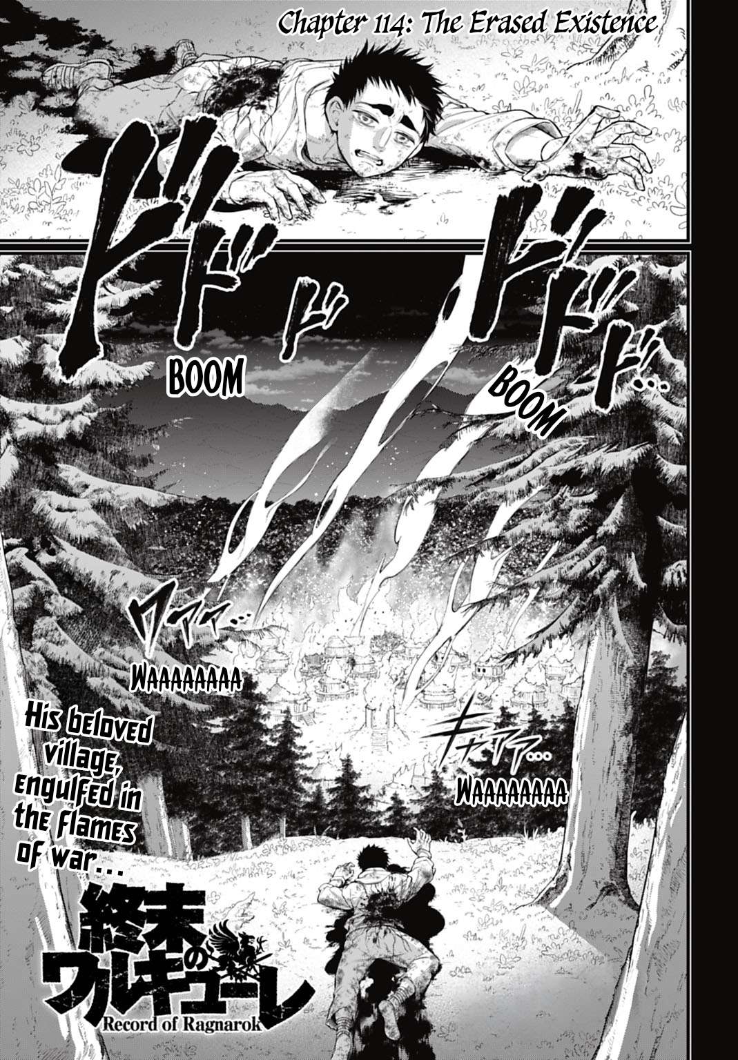 Read Record of Ragnarok EN Manga Online