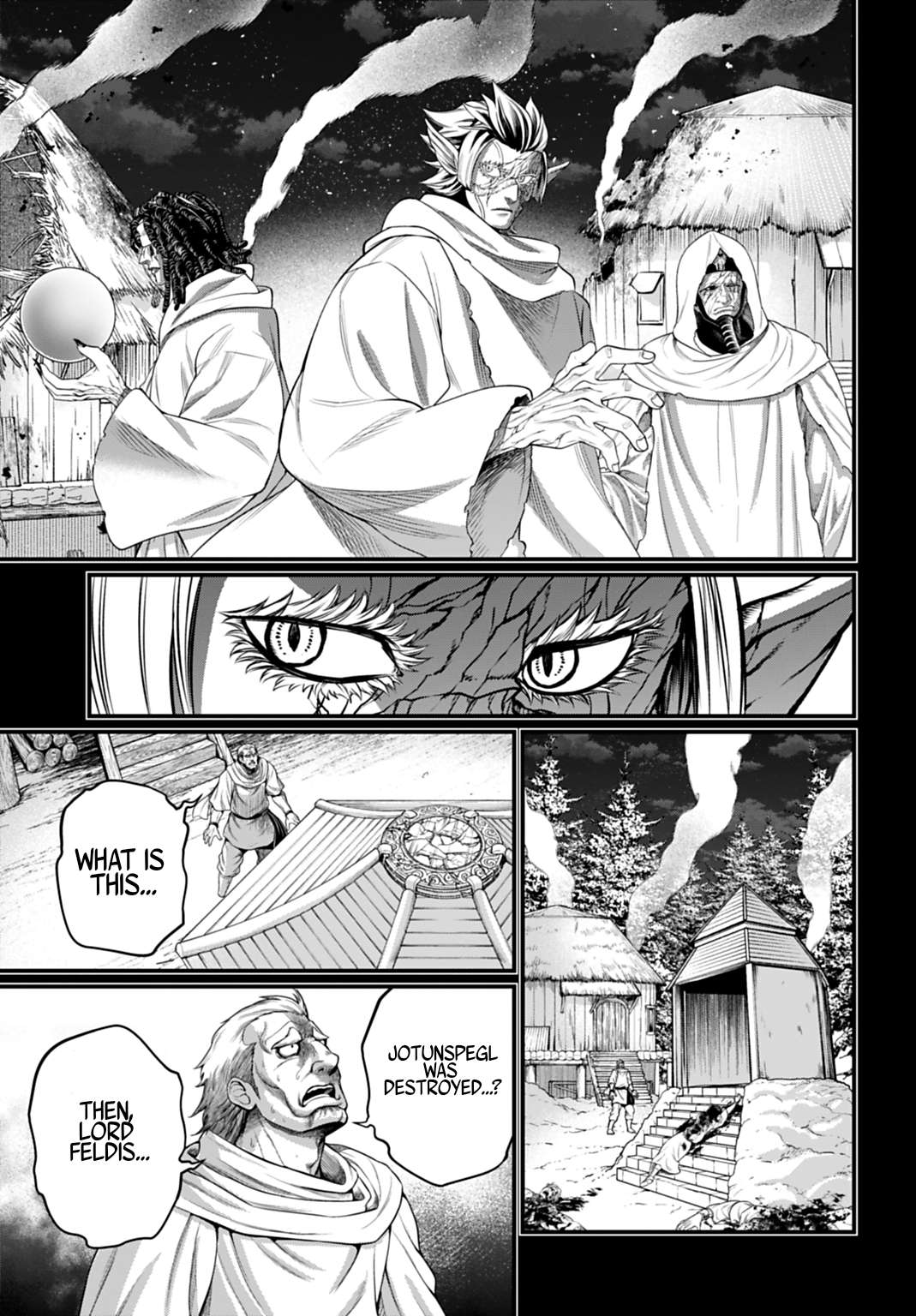 Read Record of Ragnarok EN Manga Online