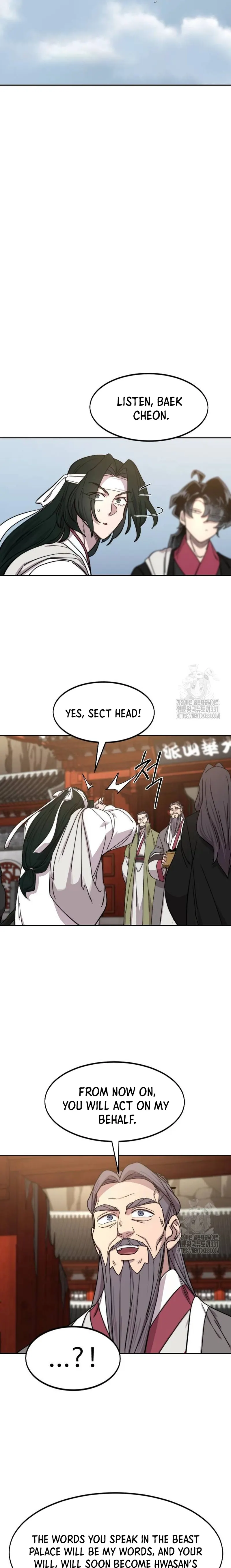 Read Return of the Flowery Mountain Sect EN Manga Online