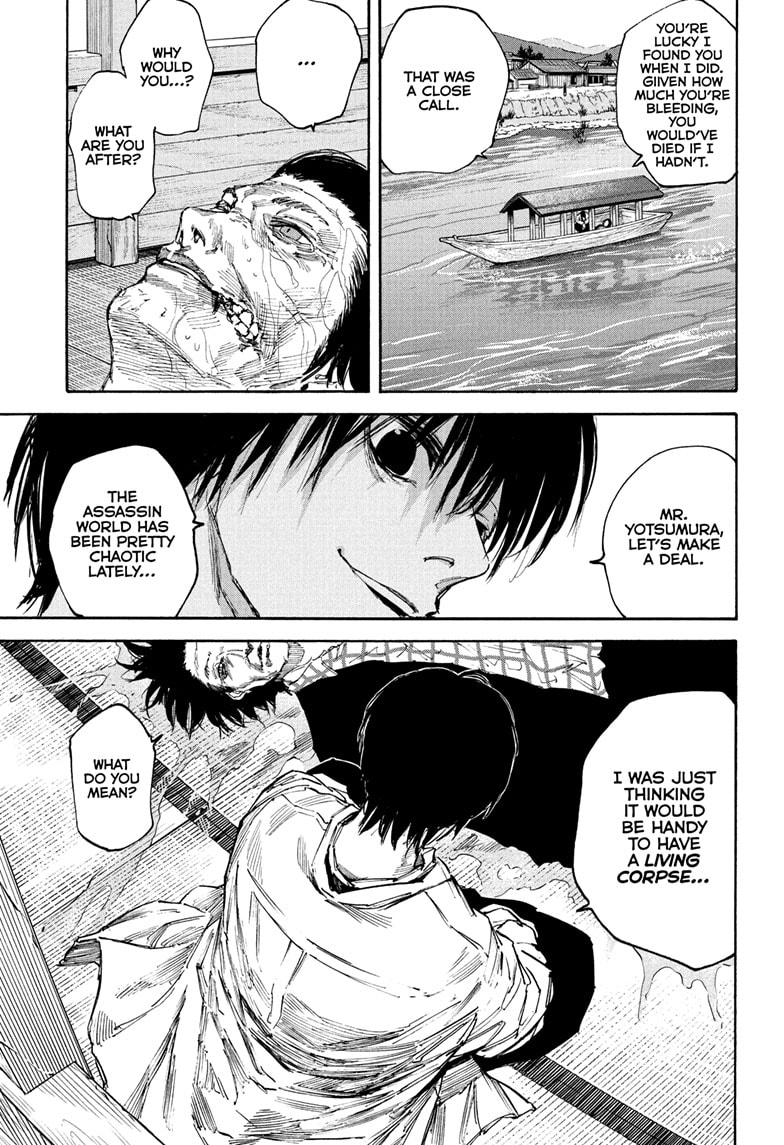 Read Sakamoto Days EN Manga Online