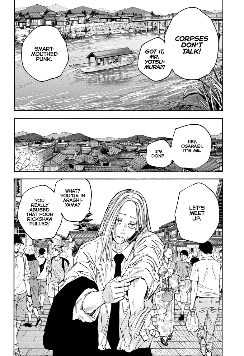 Read Sakamoto Days EN Manga Online