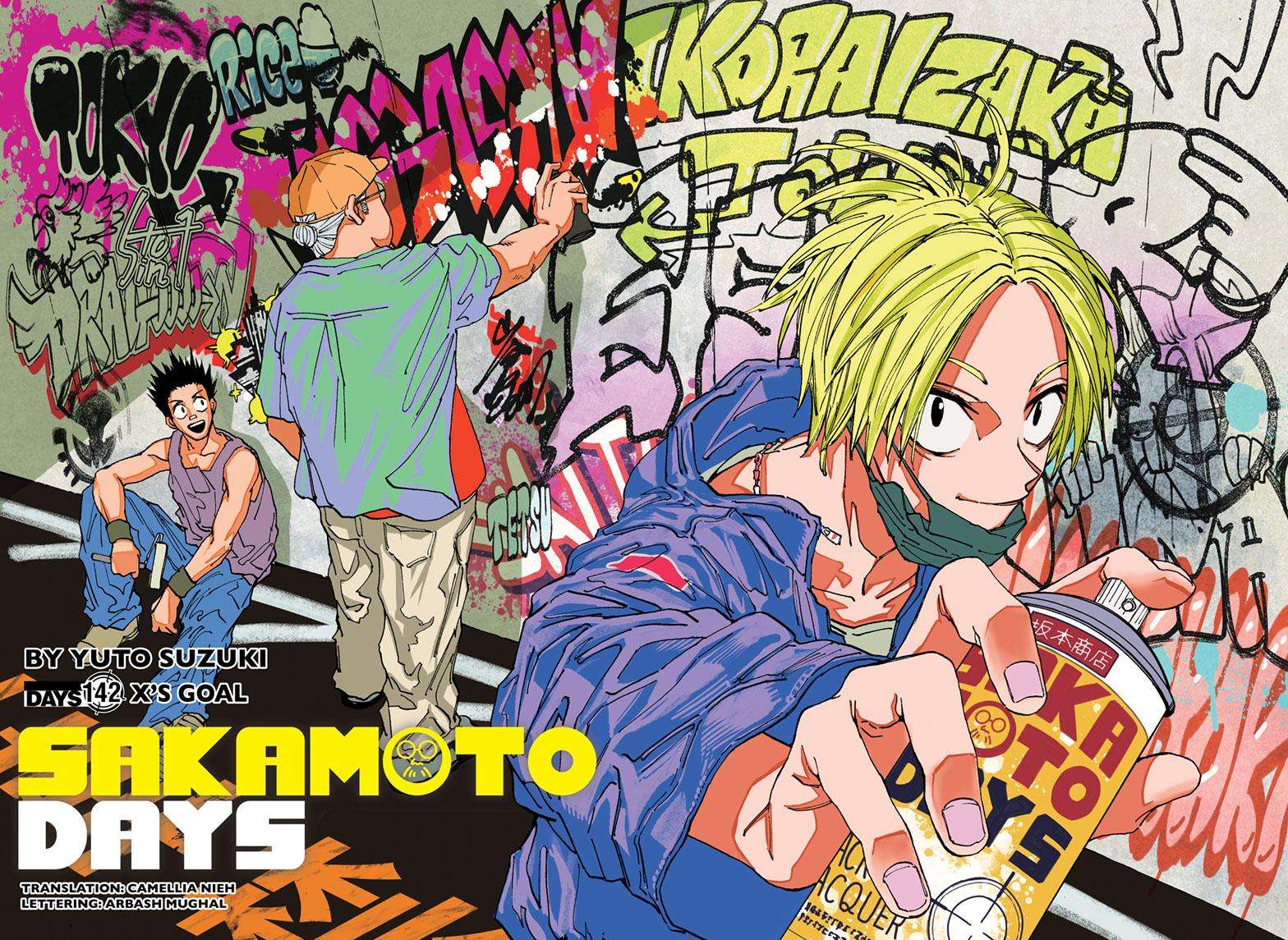 Read Sakamoto Days EN Manga Online