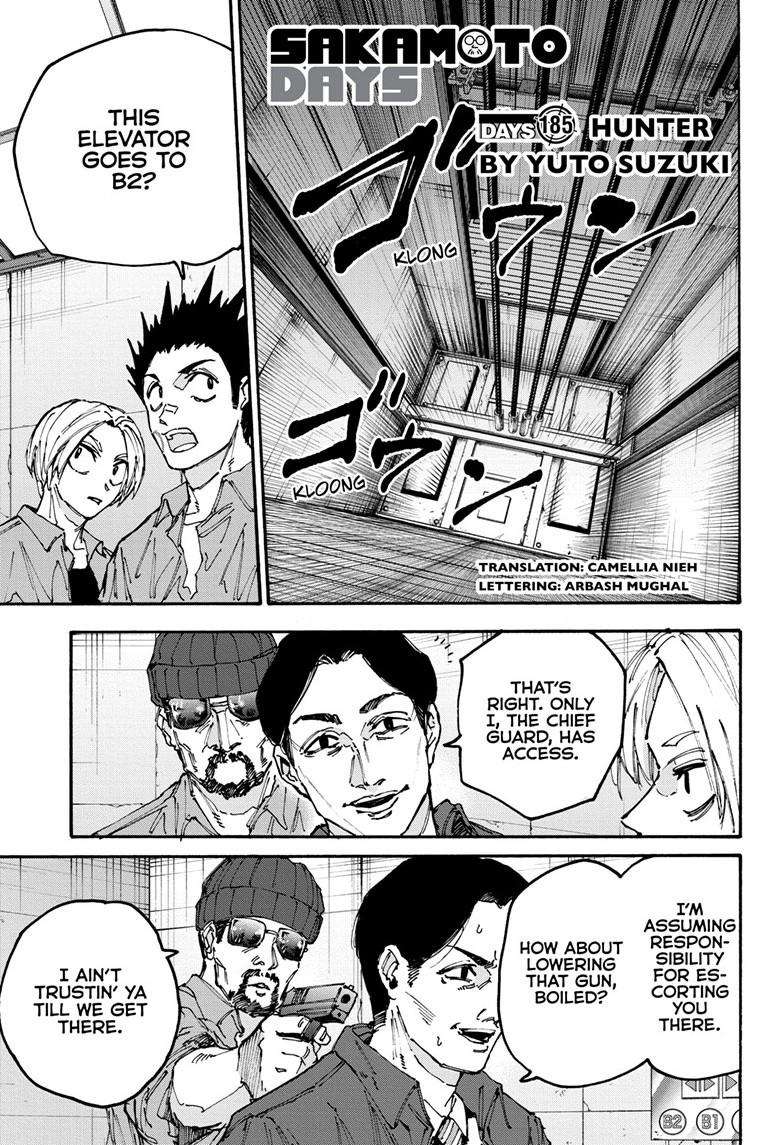 Read Sakamoto Days EN Manga Online