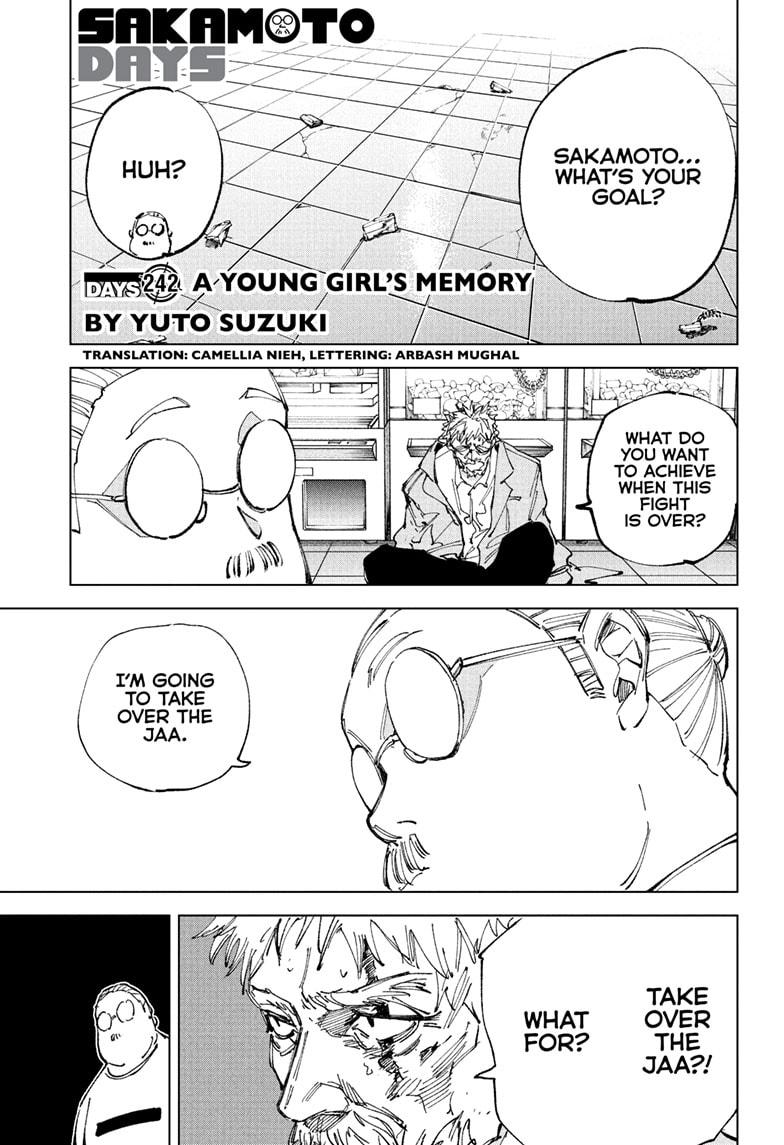 Read Sakamoto Days EN Manga Online