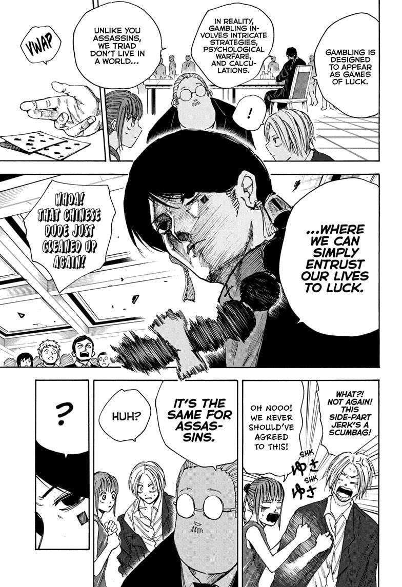 Read Sakamoto Days EN Manga Online