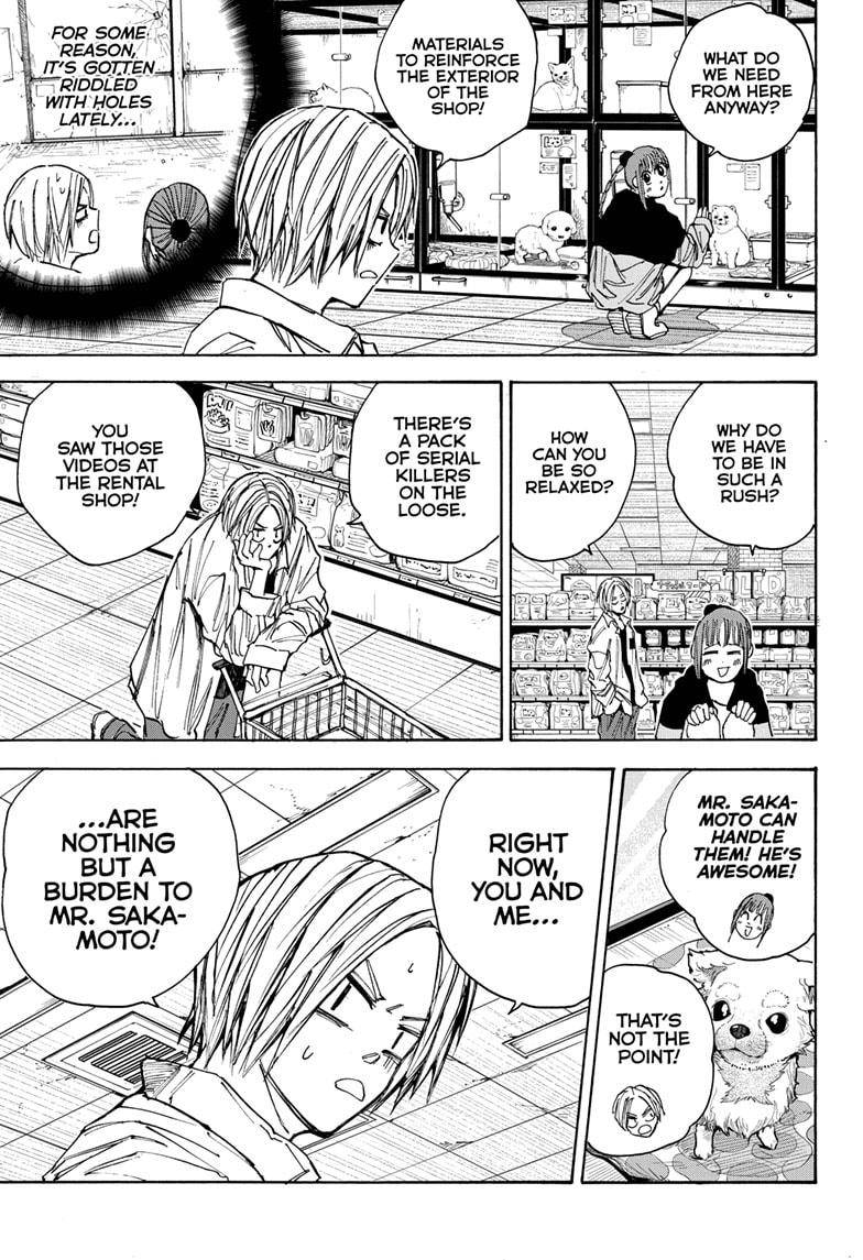 Read Sakamoto Days EN Manga Online
