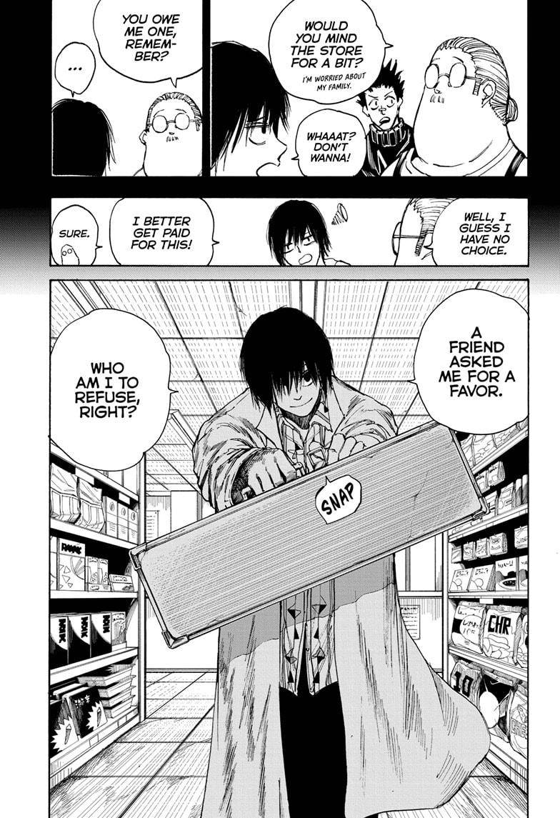 Read Sakamoto Days EN Manga Online