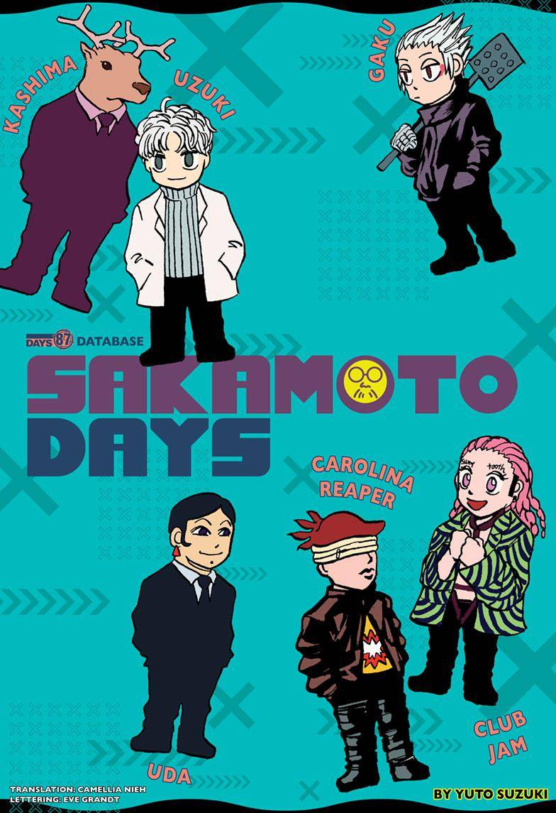 Read Sakamoto Days EN Manga Online