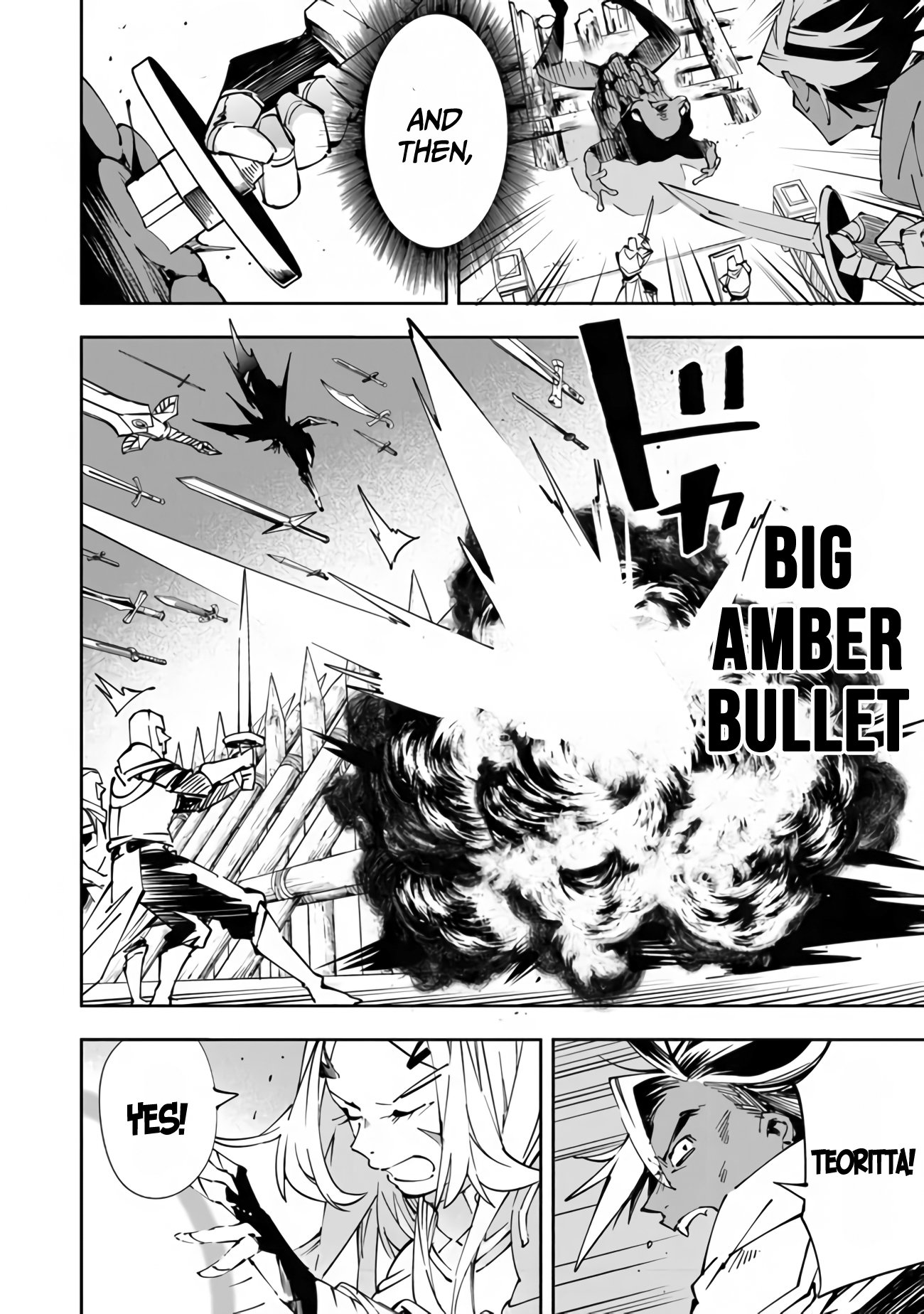 Read Sentenced to Be a Hero EN Manga Online