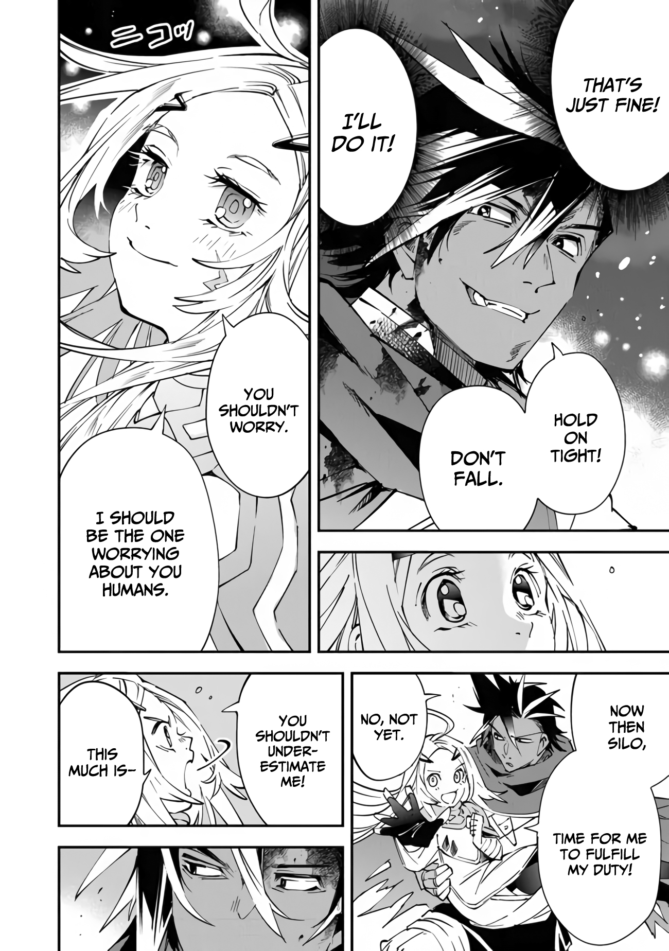 Read Sentenced to Be a Hero EN Manga Online