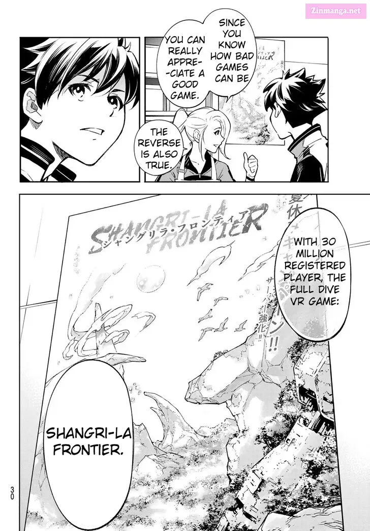 Read Shangri La Frontier EN Manga Online