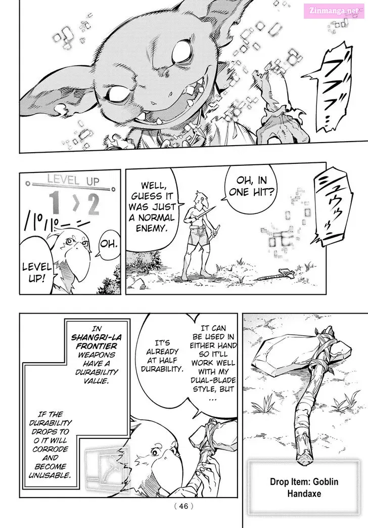 Read Shangri La Frontier EN Manga Online