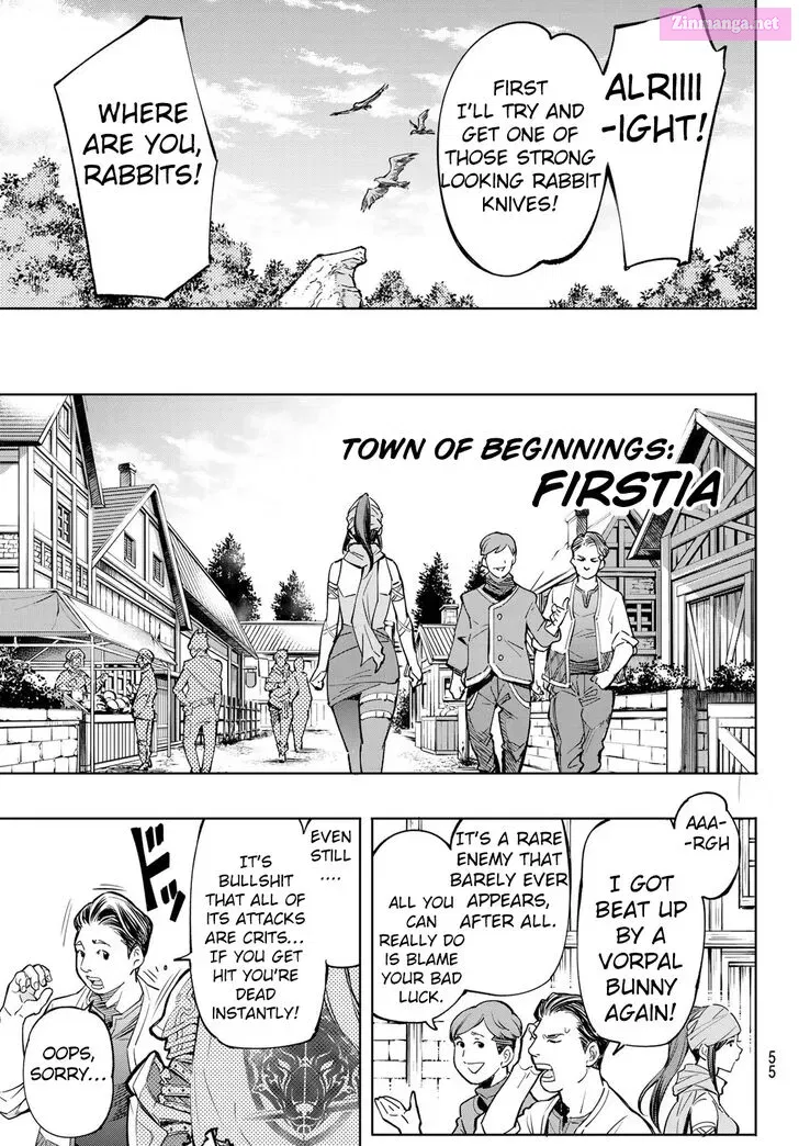 Read Shangri La Frontier EN Manga Online