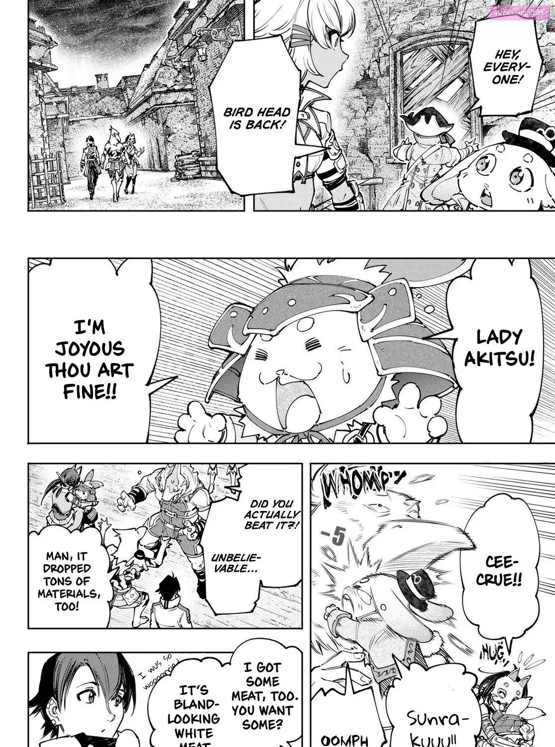 Read Shangri La Frontier EN Manga Online