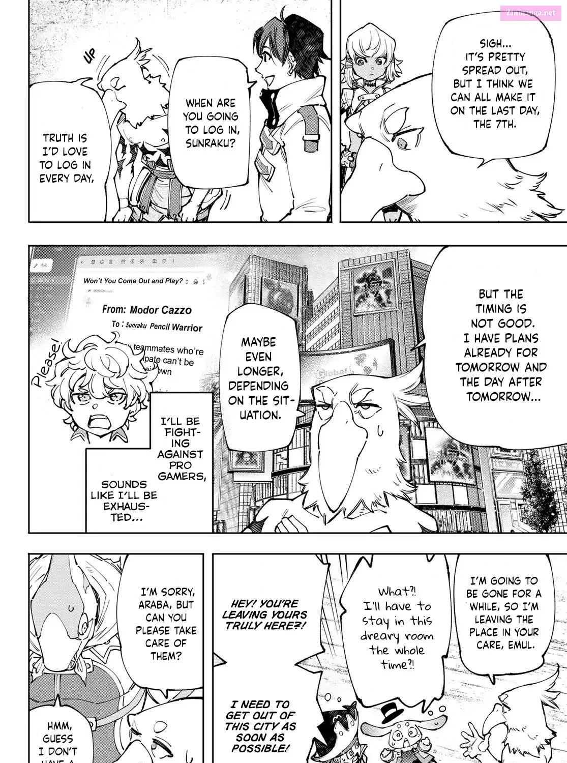 Read Shangri La Frontier EN Manga Online