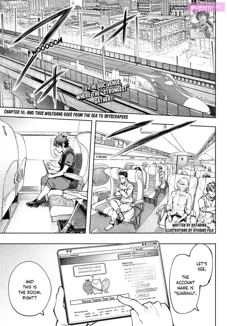 Read Shangri La Frontier EN Manga Online