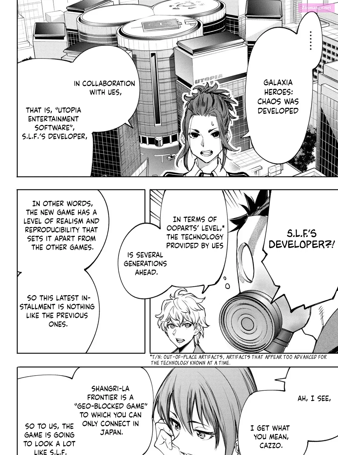 Read Shangri La Frontier EN Manga Online
