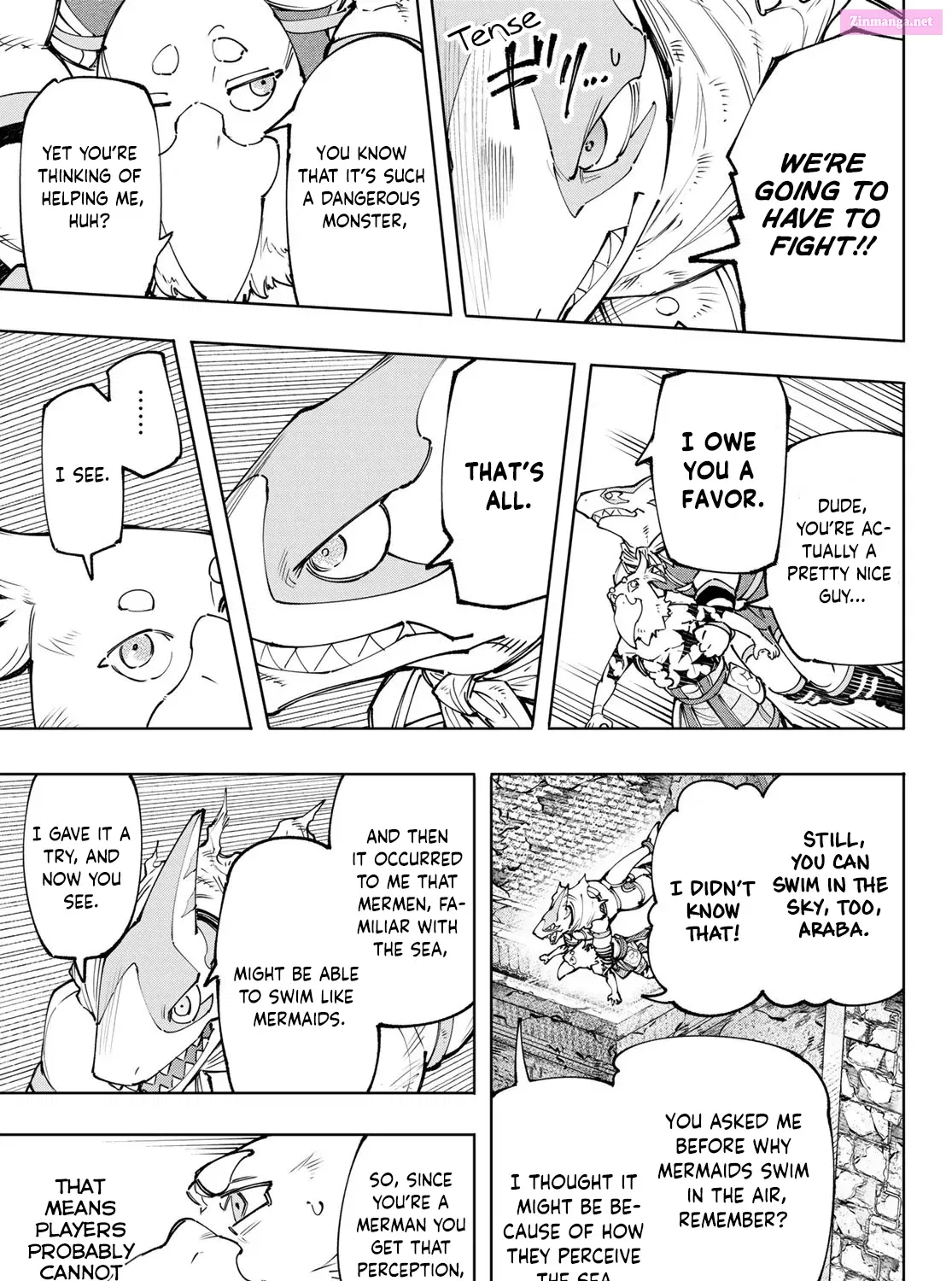 Read Shangri La Frontier EN Manga Online