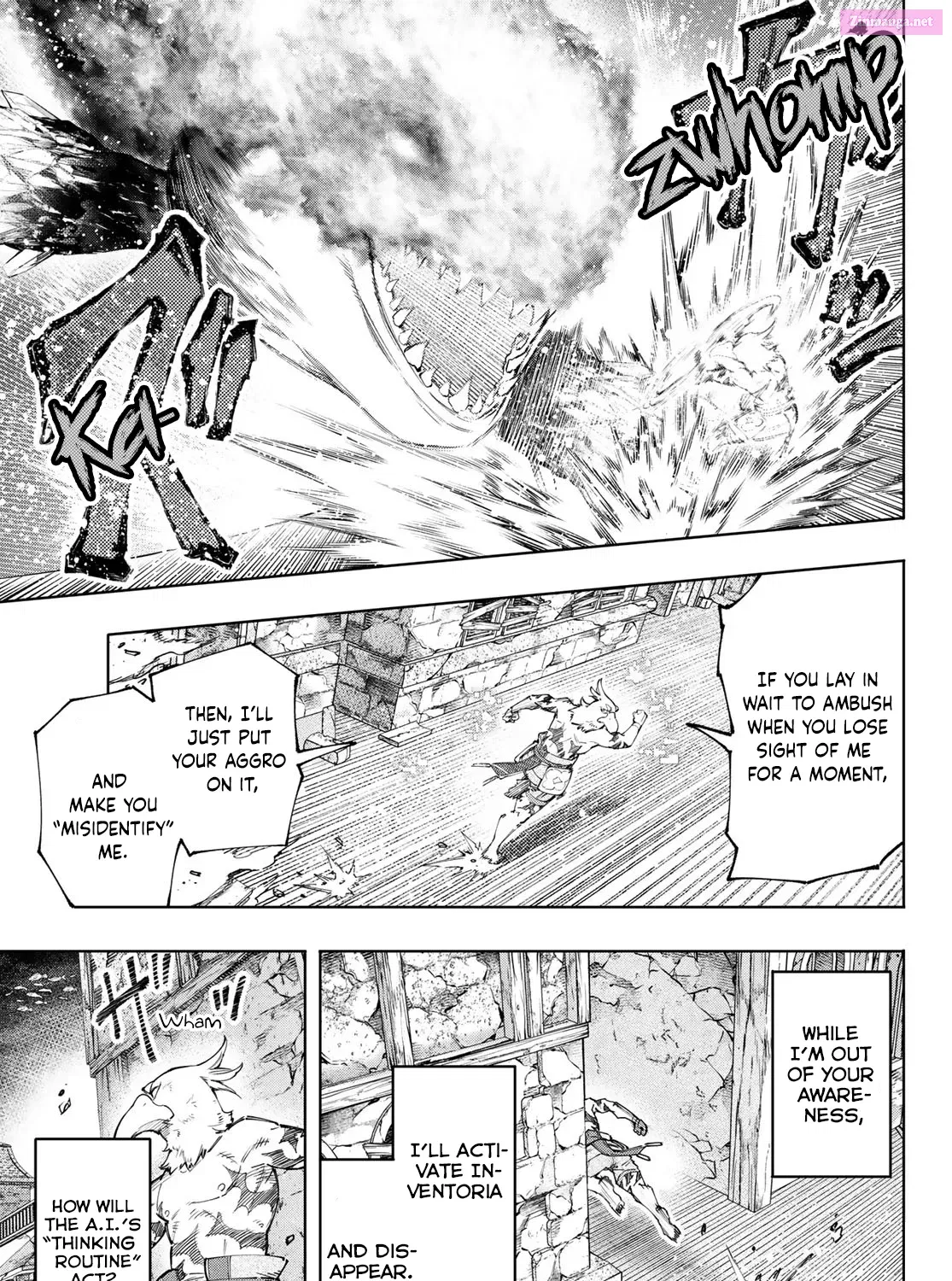 Read Shangri La Frontier EN Manga Online