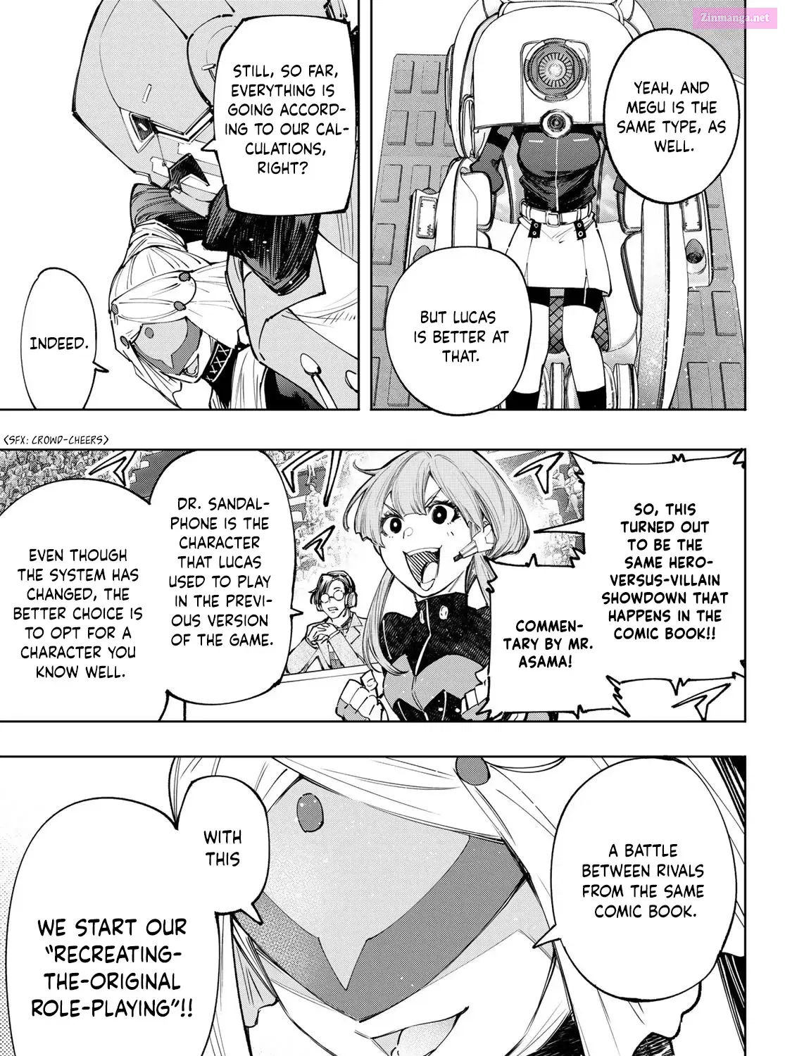 Read Shangri La Frontier EN Manga Online