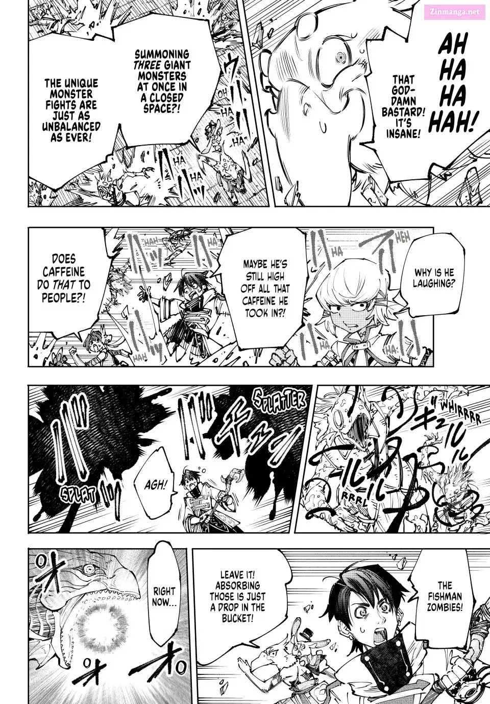 Read Shangri La Frontier EN Manga Online