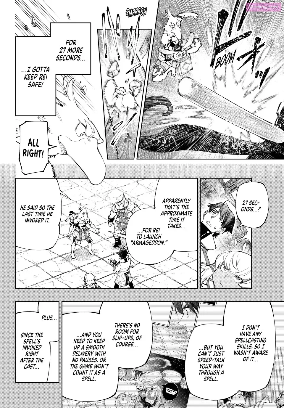 Read Shangri La Frontier EN Manga Online