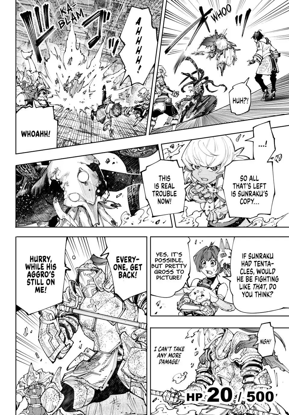 Read Shangri La Frontier EN Manga Online