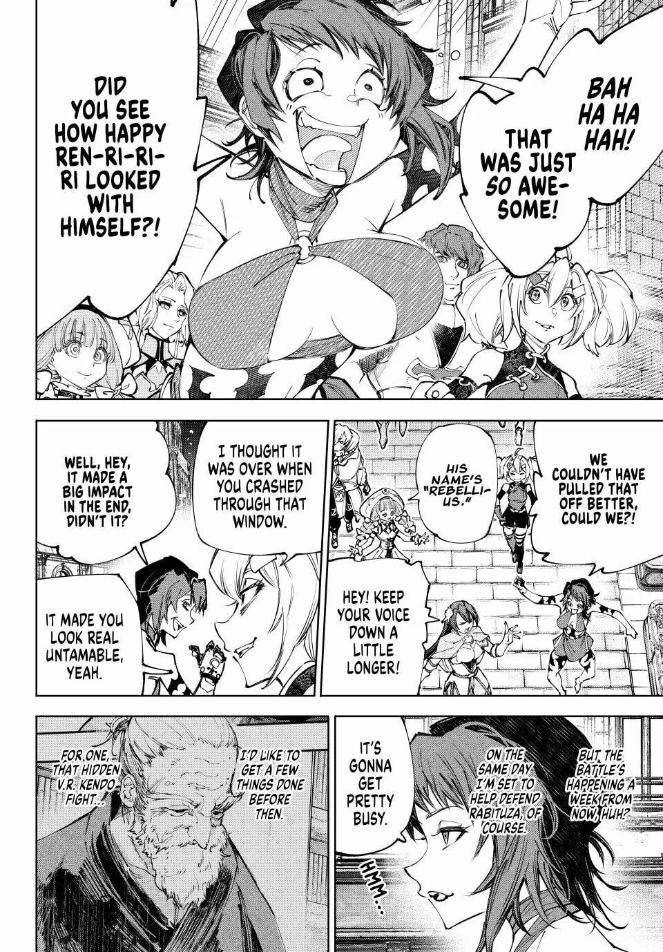 Read Shangri La Frontier EN Manga Online