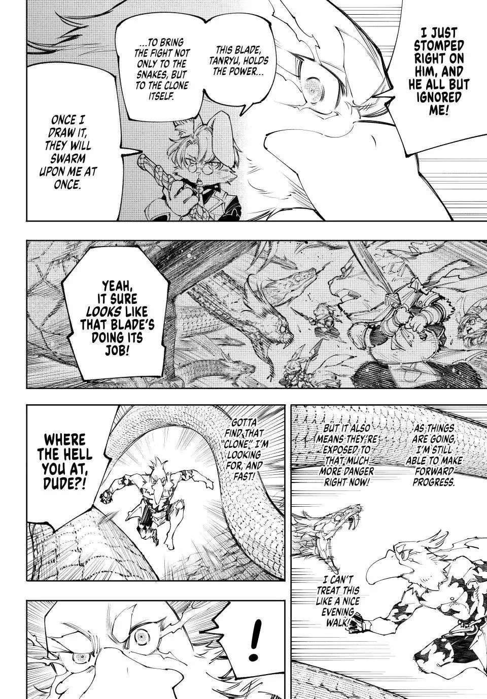 Read Shangri La Frontier EN Manga Online
