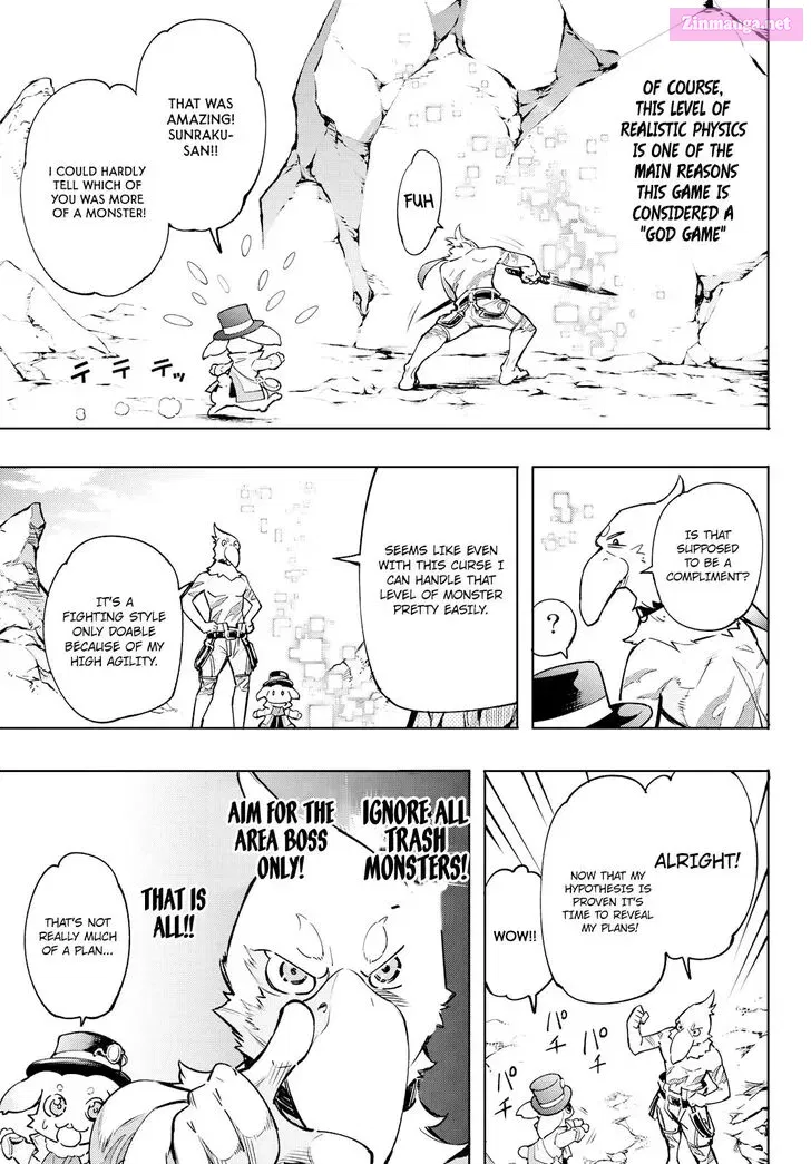 Read Shangri La Frontier EN Manga Online