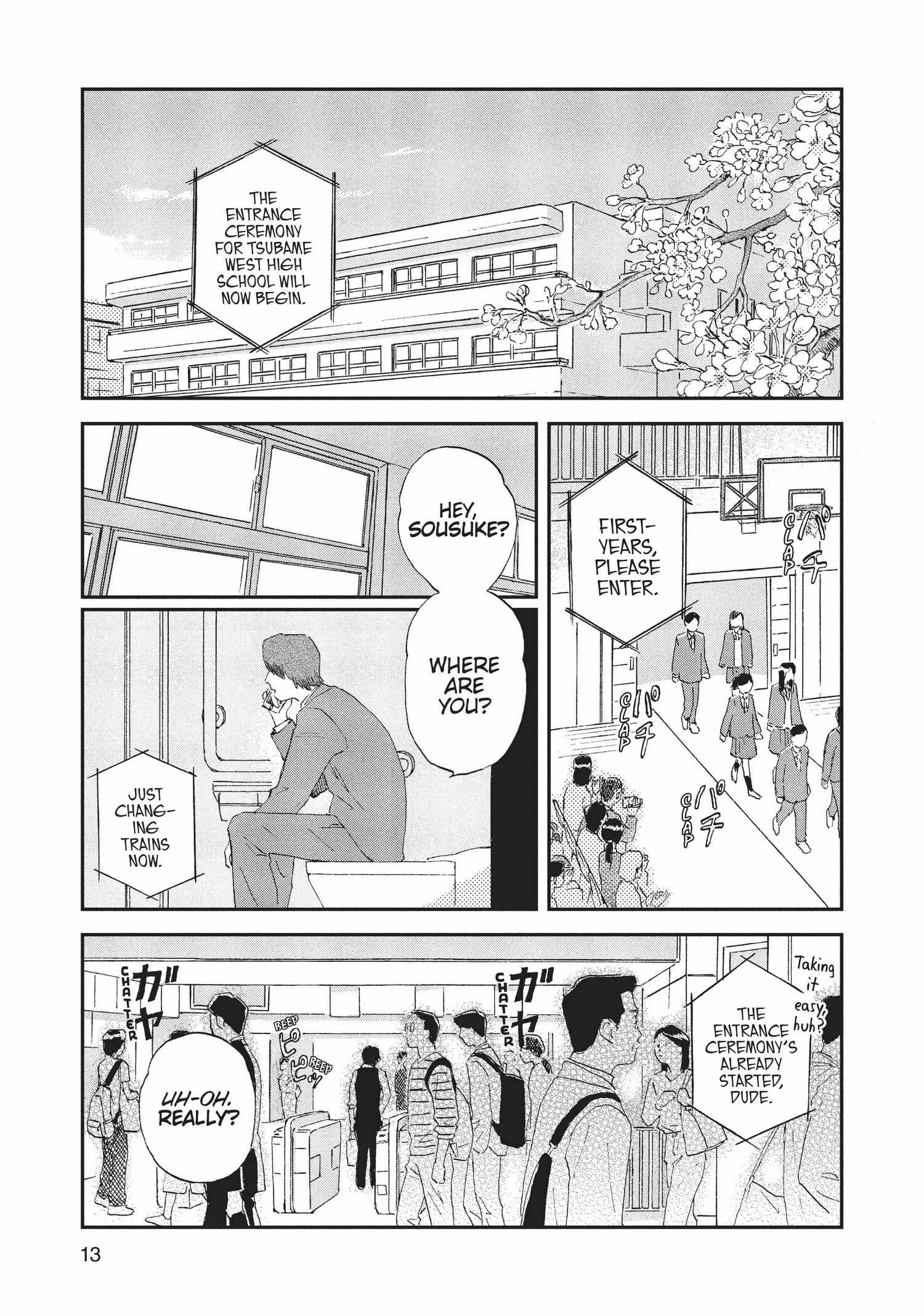 Read Skip to Loafer EN Manga Online