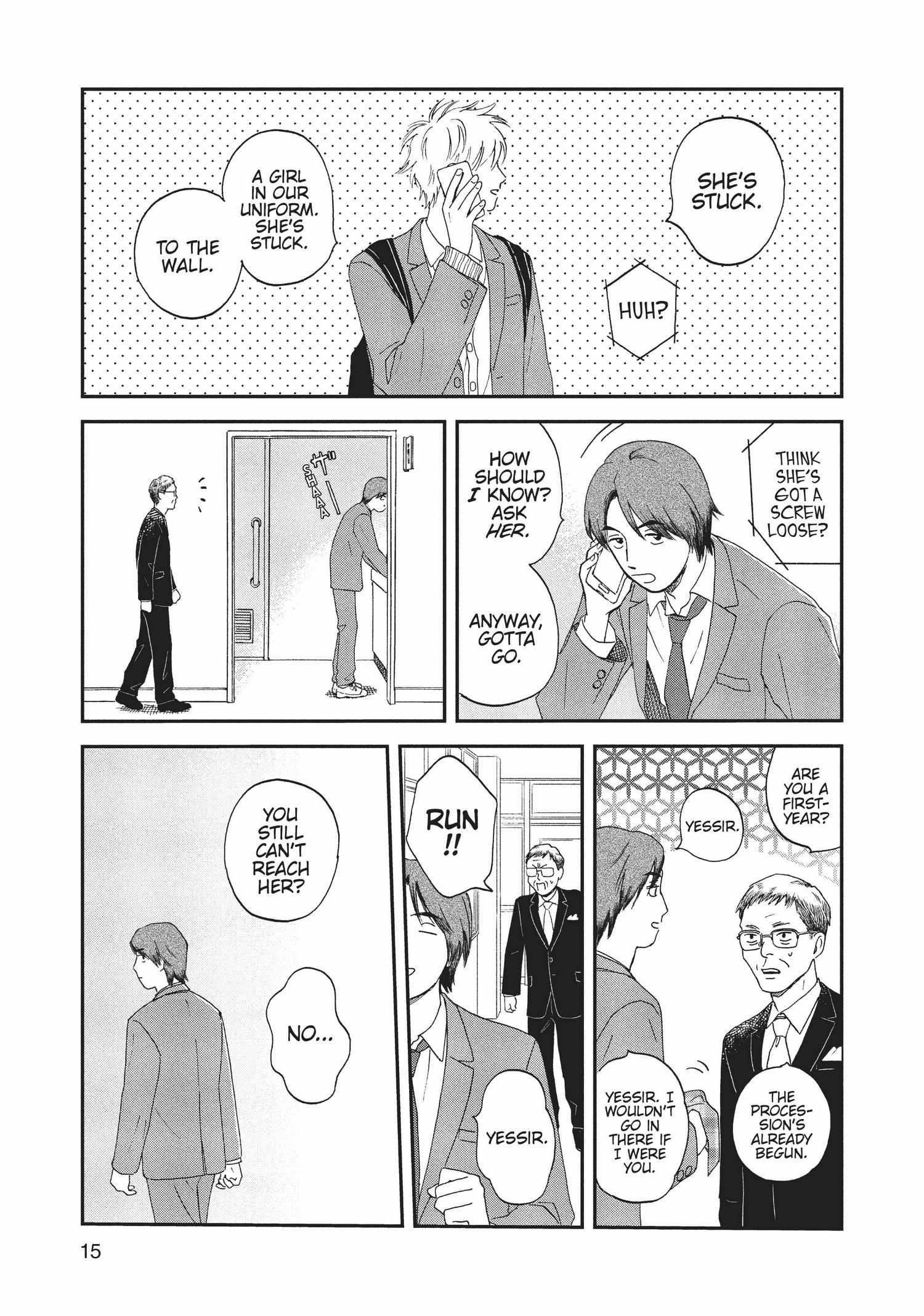 Read Skip to Loafer EN Manga Online