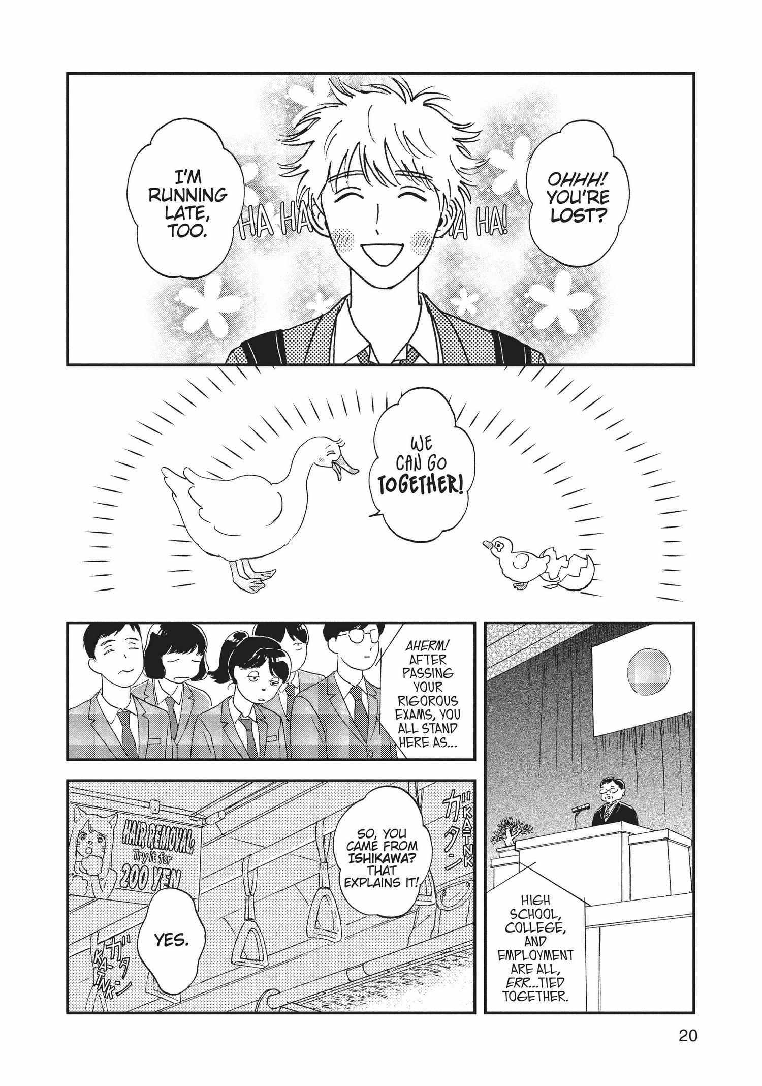 Read Skip to Loafer EN Manga Online