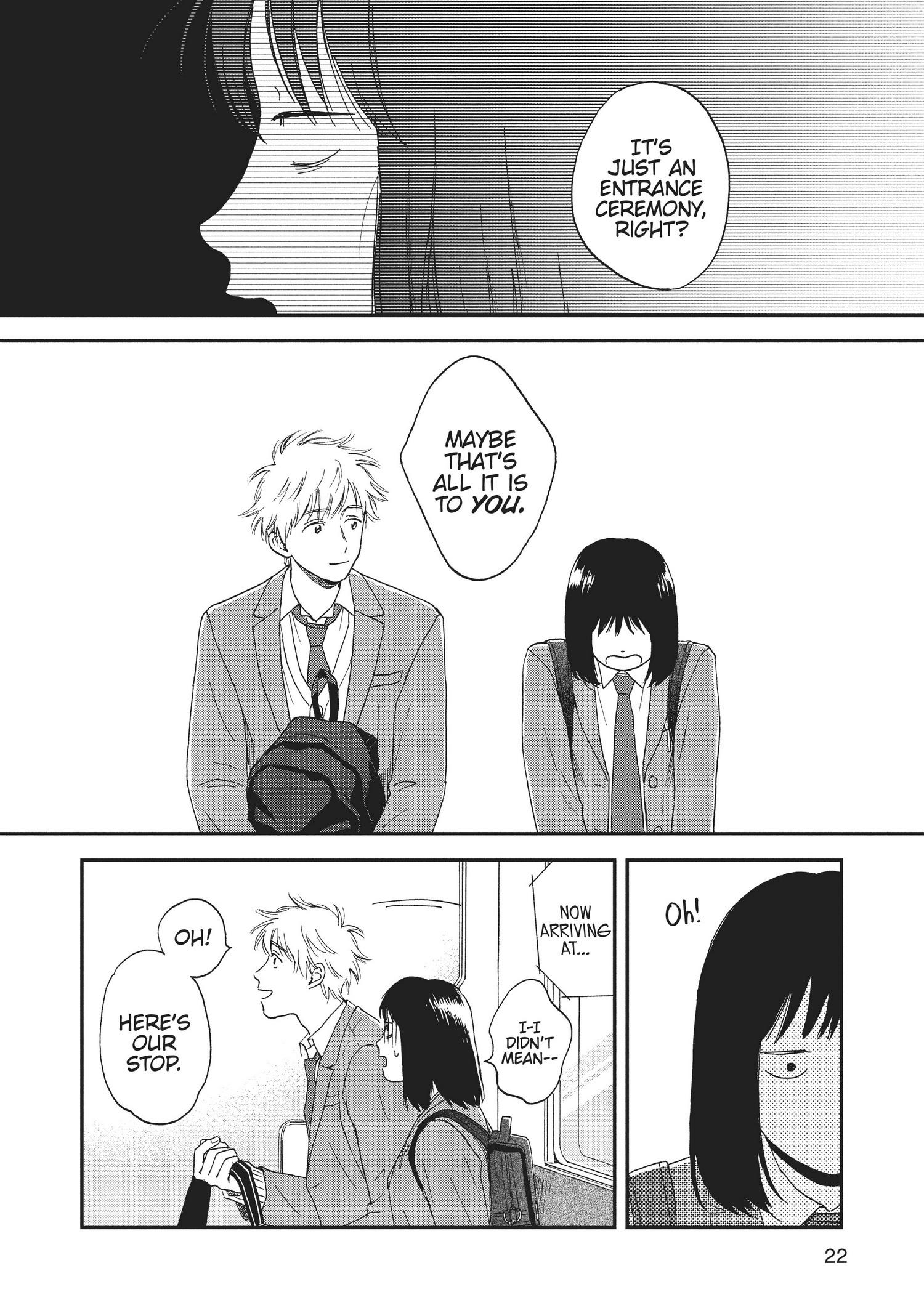 Read Skip to Loafer EN Manga Online