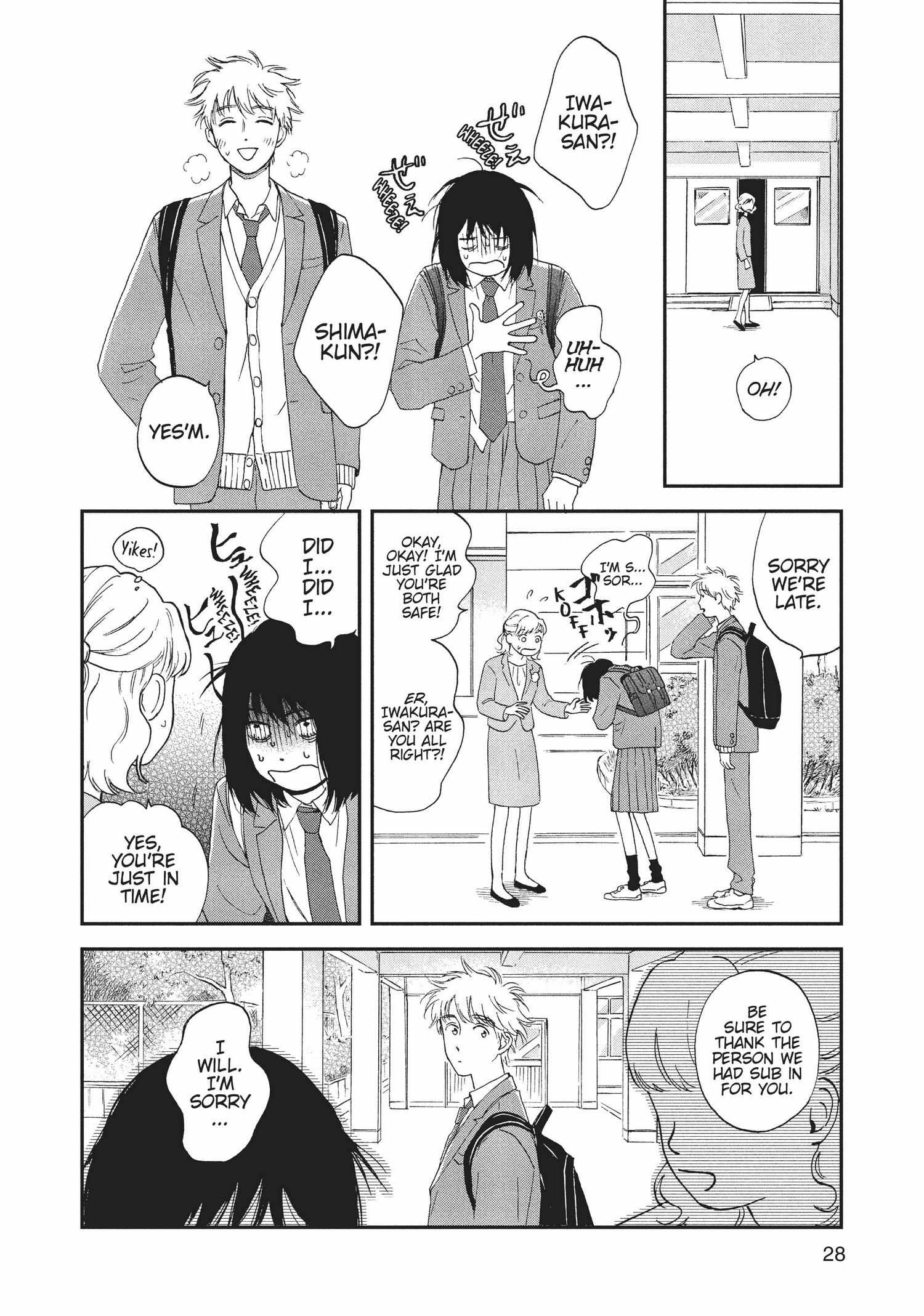 Read Skip to Loafer EN Manga Online