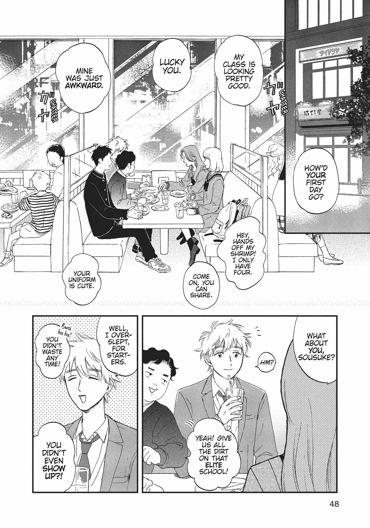Read Skip to Loafer EN Manga Online