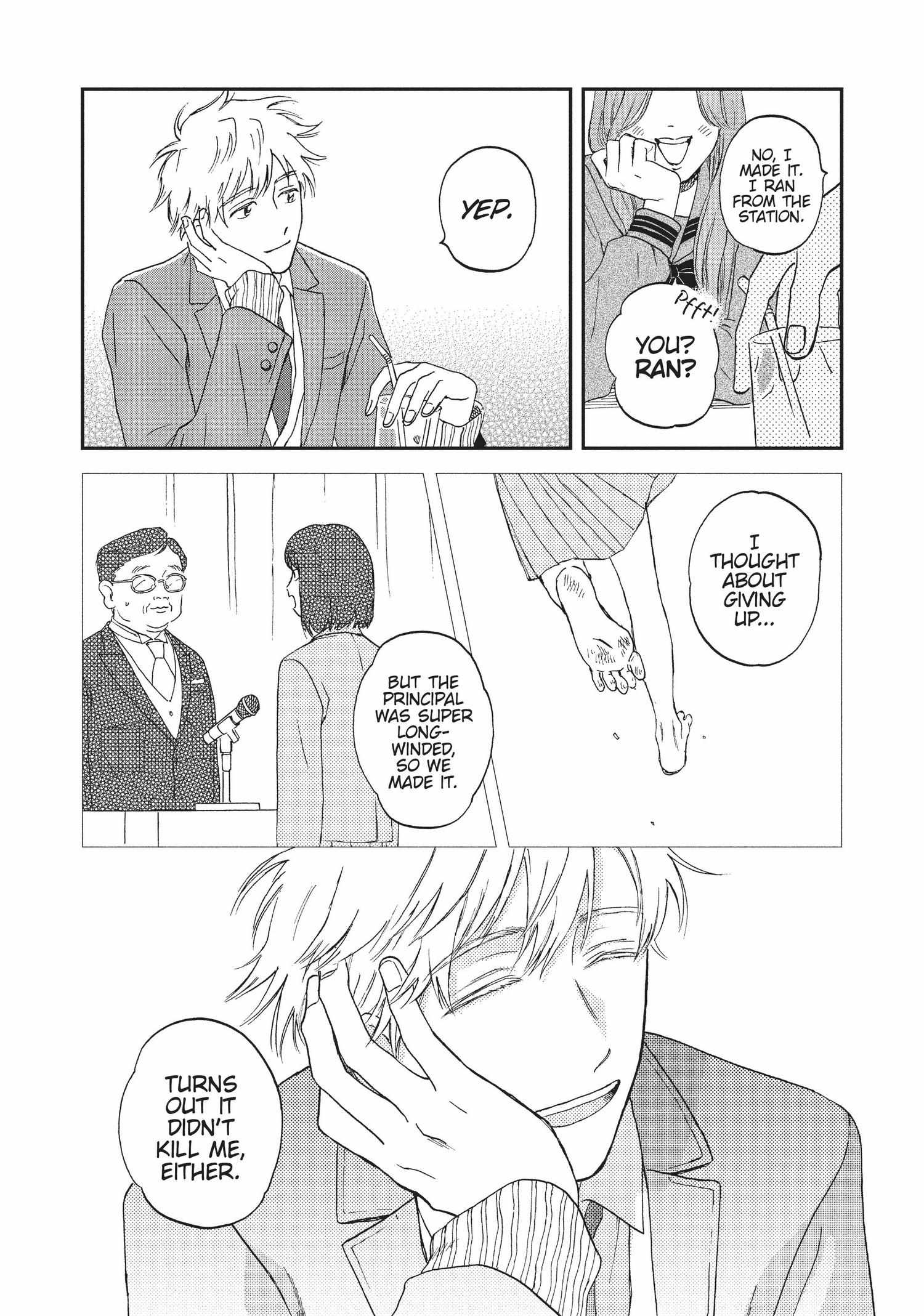 Read Skip to Loafer EN Manga Online