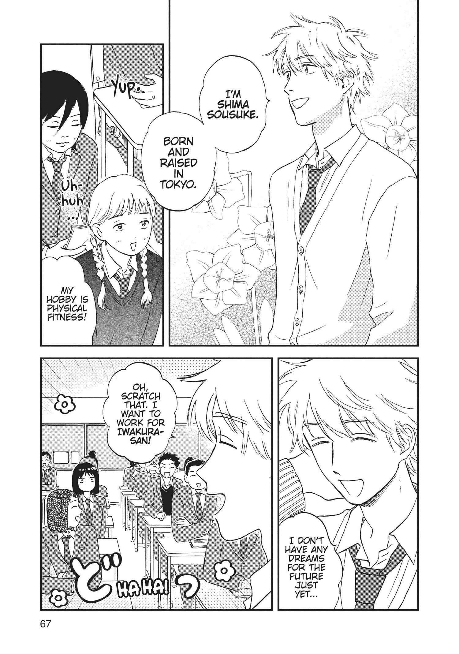 Read Skip to Loafer EN Manga Online