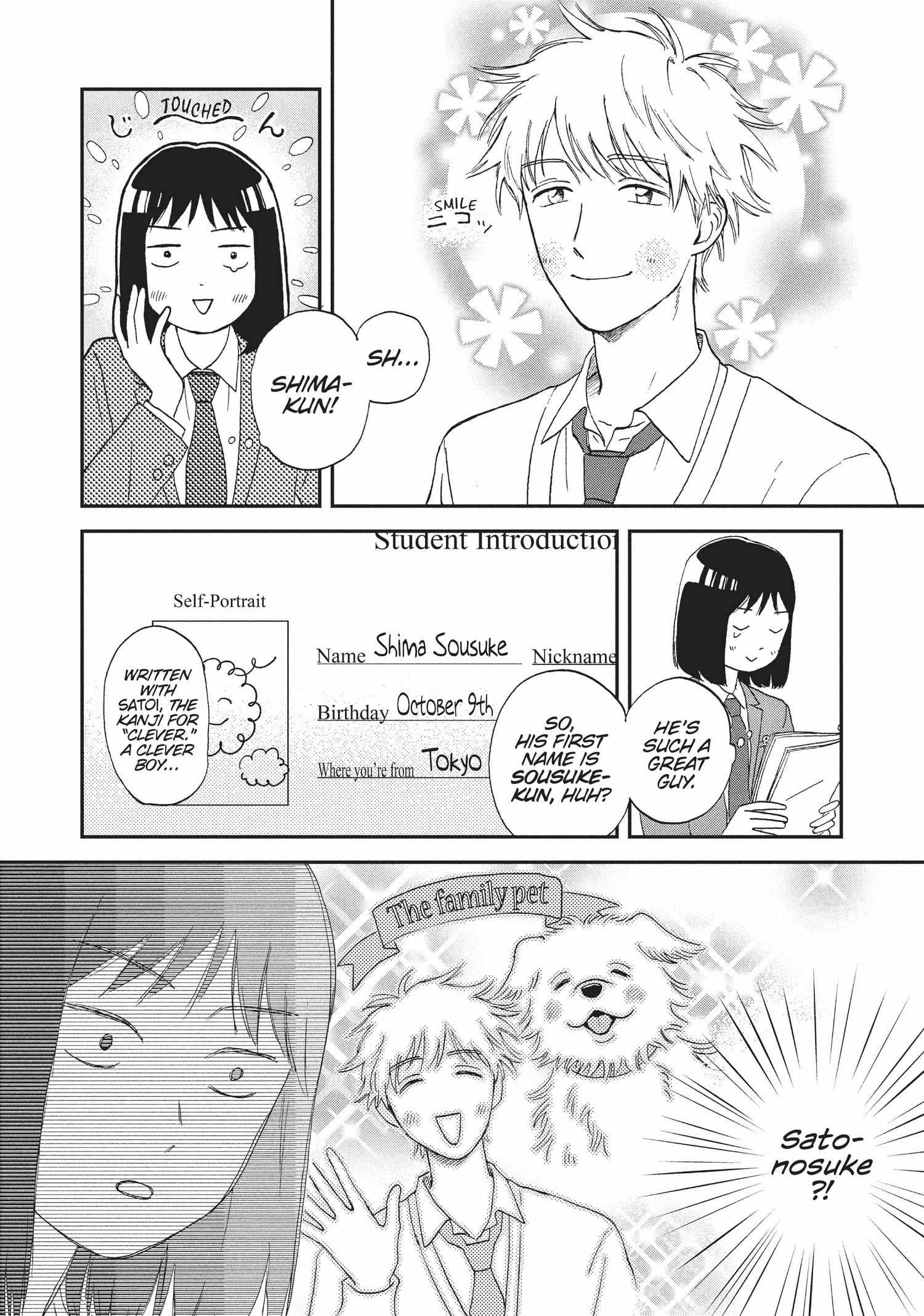 Read Skip to Loafer EN Manga Online