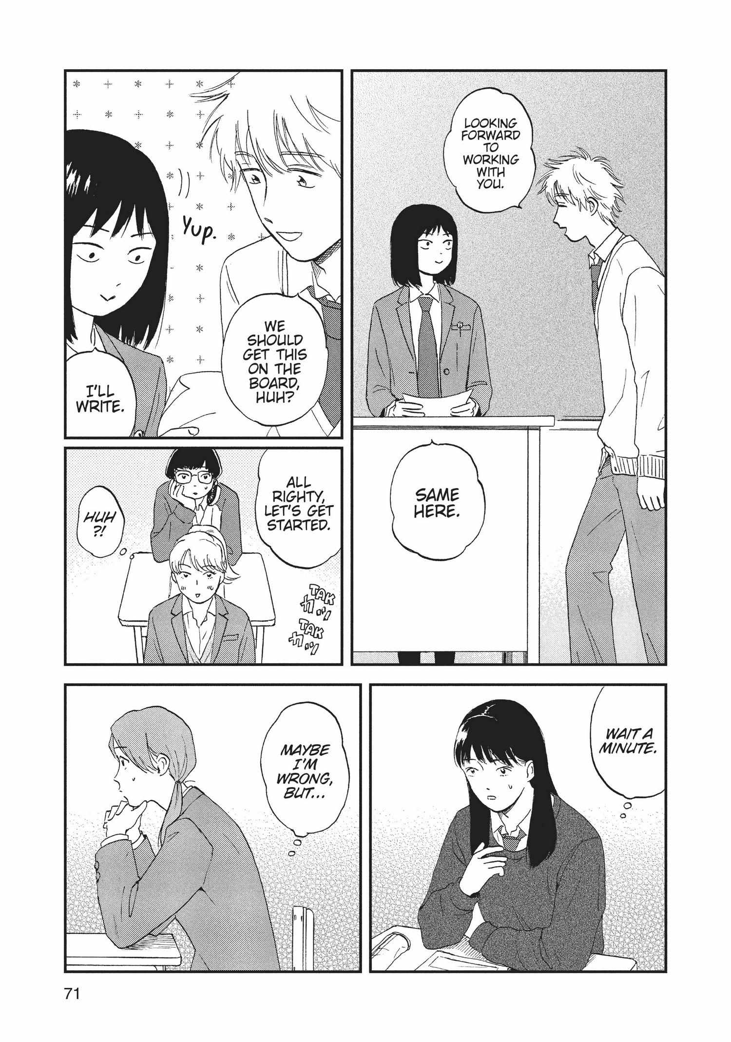 Read Skip to Loafer EN Manga Online