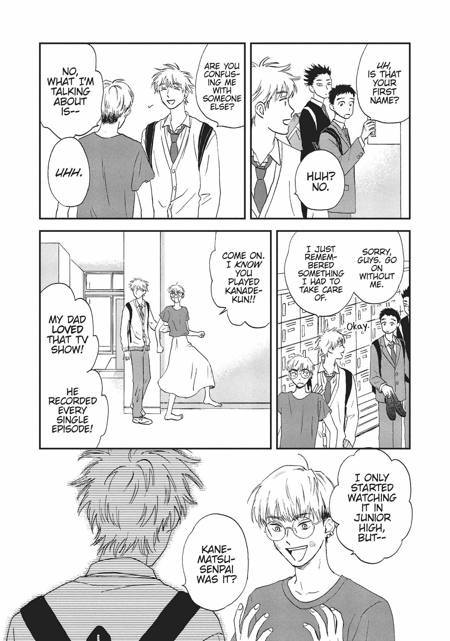 Read Skip to Loafer EN Manga Online