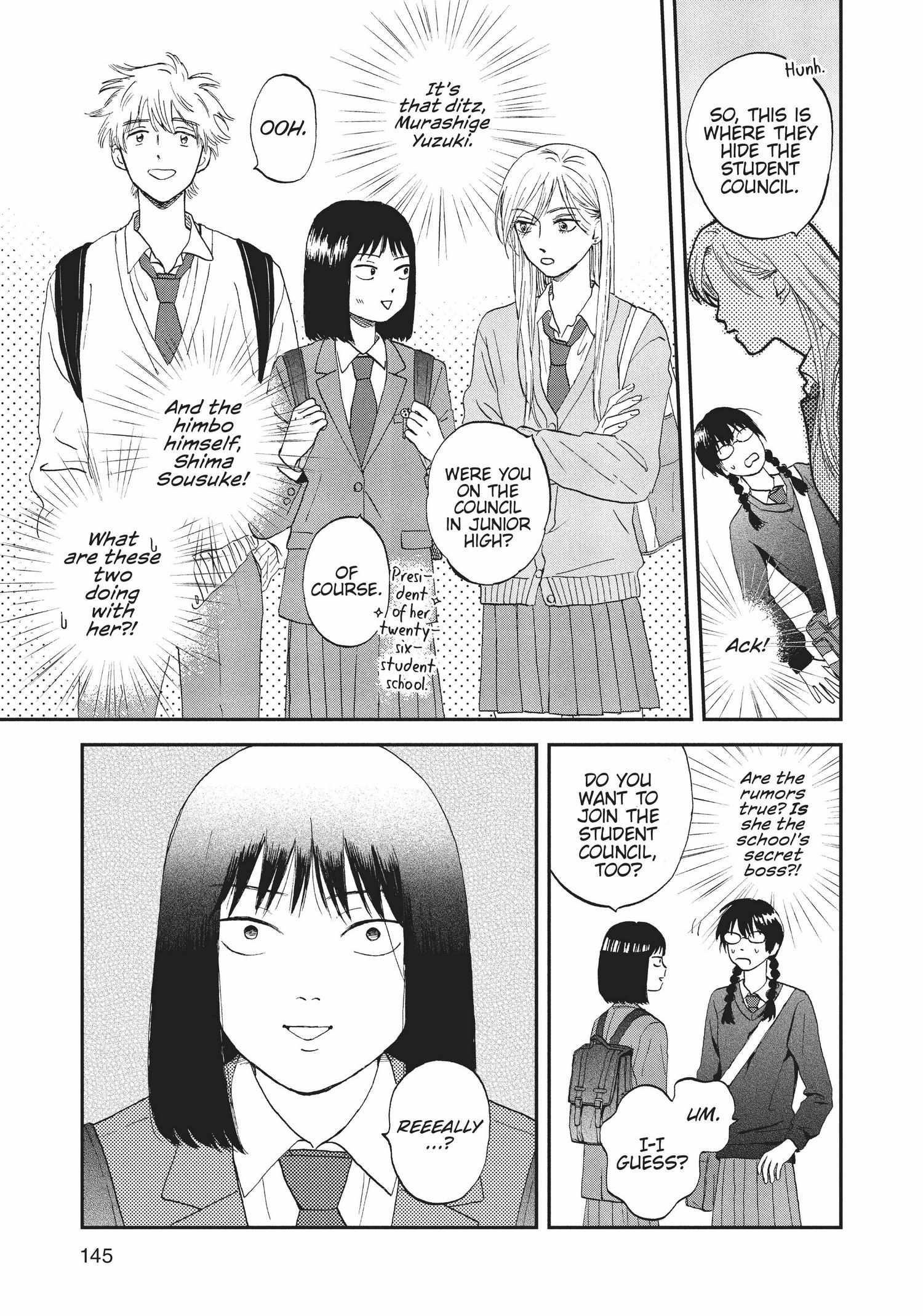 Read Skip to Loafer EN Manga Online